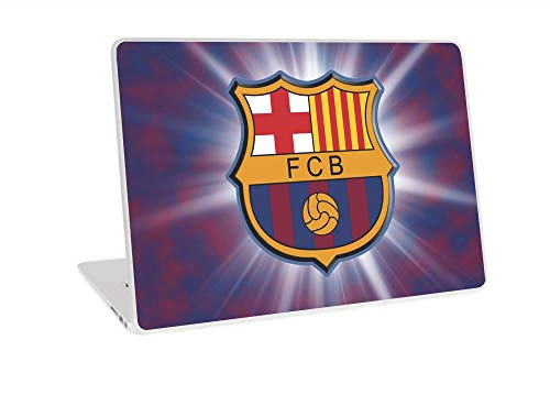 Image of Galaxsia FCB Club Vinyl Laptop Skin /Sticker /Cover /Decal Compatible for Any 15.6 Inches Laptop (Hp /Dell /Sony /Acer /Lenovo /Asus etc..) Or Notebook.