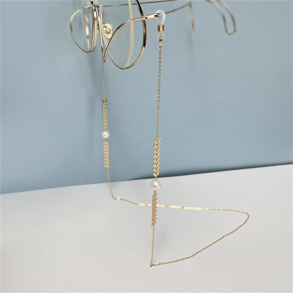 Chaîne de lunettes de perles pour femmes au quotidien et en balade