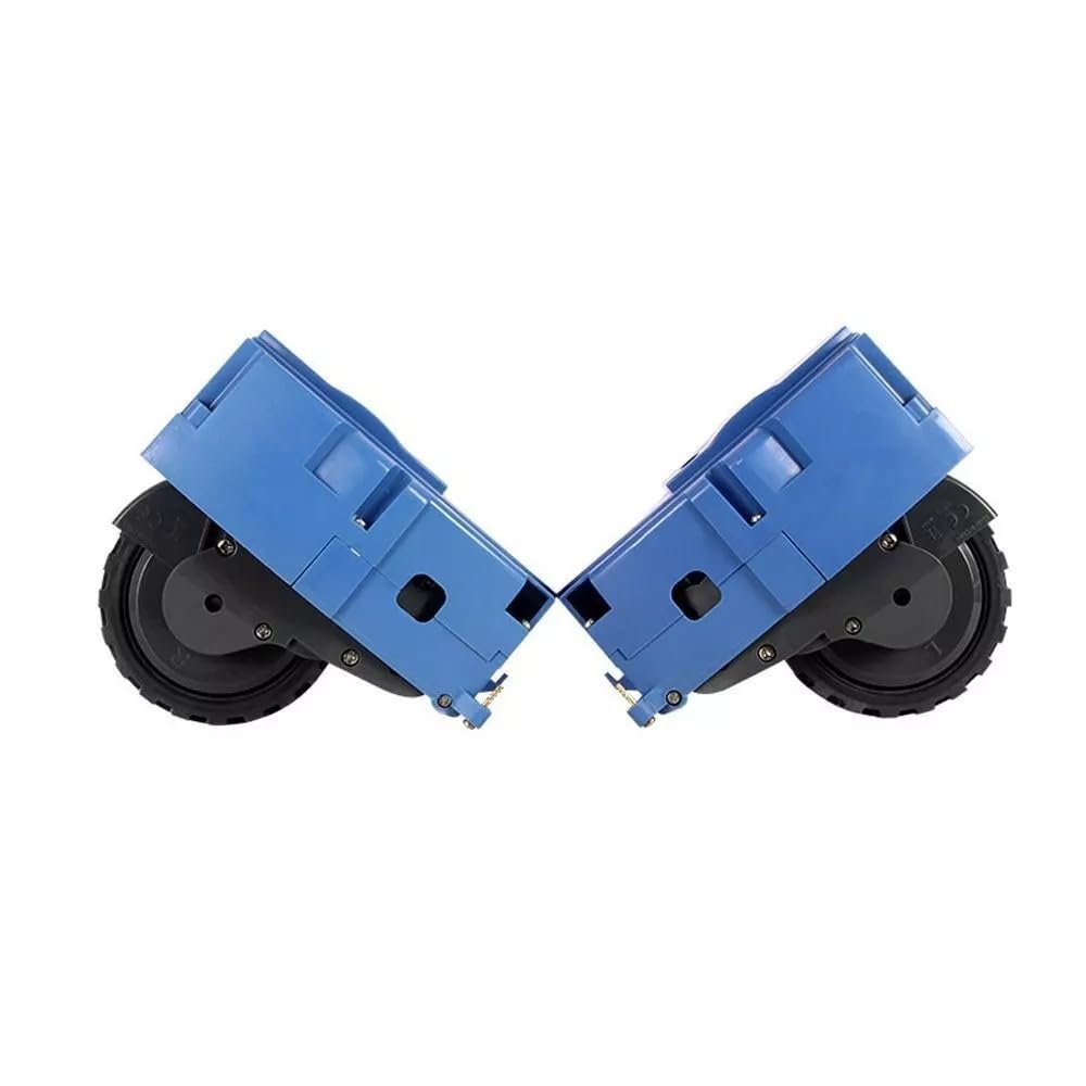 Modulo Ruota Motrice Destra E Sinistra, Compatibile Con Roomba, Serie 500, 600, 700, 800, 900, 880, 890, 980, 960, 860, 860, 860.(Blue R)