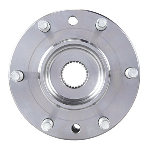 AKKON - for Chevy Trailblazer GMC Envoy Olds Bravada Set of 2 Front Wheel Hub & Bearing + ABS & Lugs 513188 Set