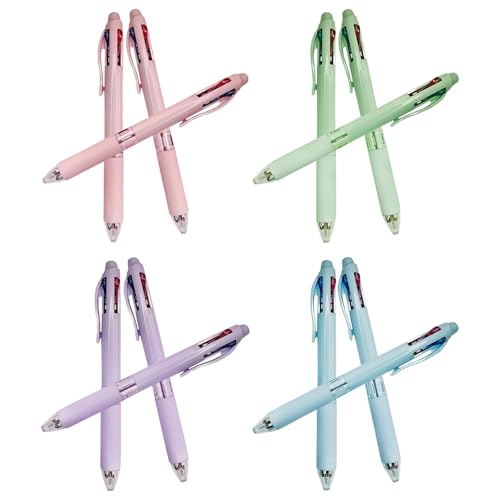 Bolígrafos multicolores PLAFOPE perfectos para regalar detalles únicos, pack de 12 piezas
