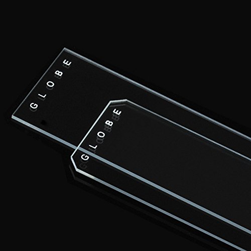 Diamond White Glass Slide, Plain, 90° Ground Edge 144/pk