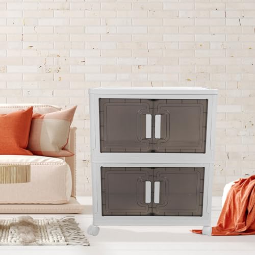 Boîte de rangement pliable pour optimiser le dressing et organiser les vêtements - 8