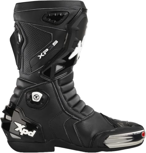 Spidi XP3 S Bottes de Moto de Piste et Route Taille 43 Noir
