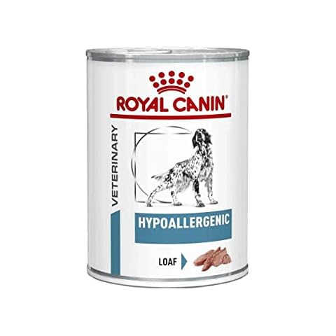 Royal Canin Hypoallergenic Hund 12 x 400 g Dosen Cover