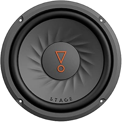 JBL - Two STAGE82 8 Car Audio Subwoofers