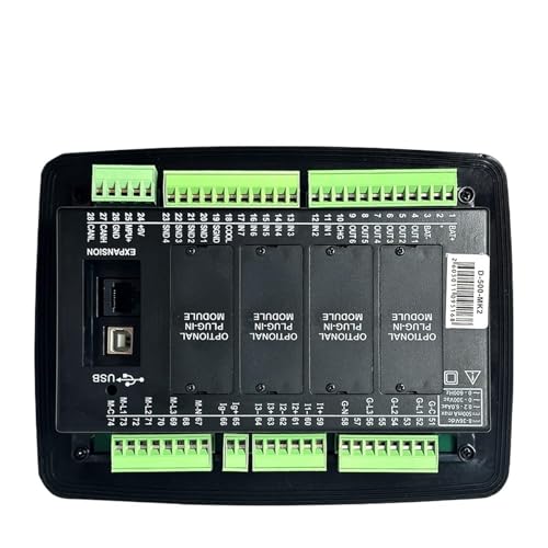 Controlador D500 evita apagones con el panel de control de grupo electrógeno MK3 6