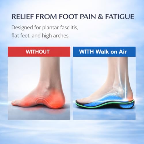 Plantillas Caffrey Walk ON AIR Confort 41-42 1 par miniatura 6