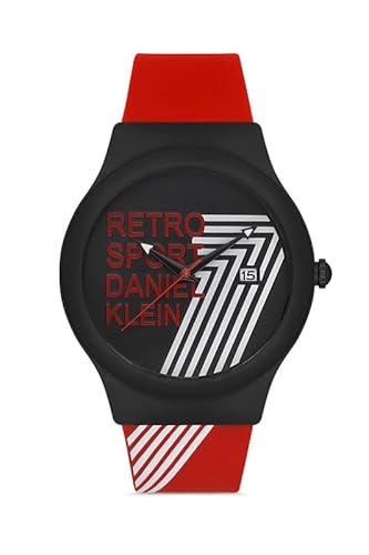 DANIEL KLEIN Analogue Black Dial Men’s Watch-DK.1.12867-2
