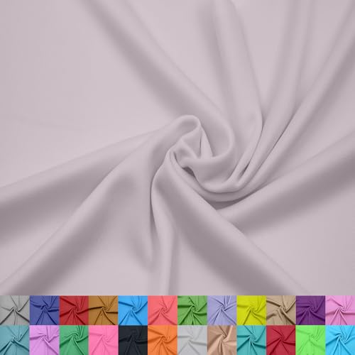 60' Wide Light Pink Interlock Lining Fabric by The Yard