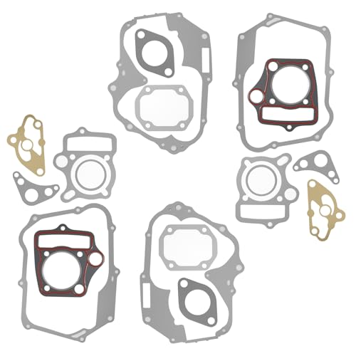 TNJPSEK 2 Pack 110cc 52.4mm Bore Cylinder Gasket Kit, Chinese