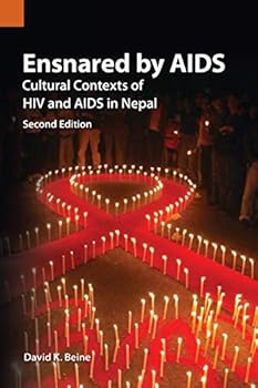 Paperback Ensnared by AIDS: Cultural Contexts of HIV and AIDS in Nepal Book