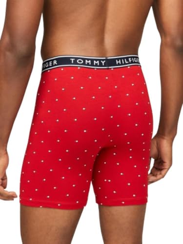 Tommy Hilfiger Men's Cotton Stretch 4-Pack Boxer Brief3