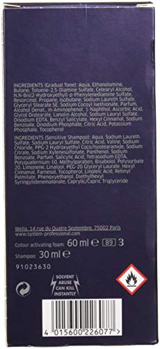 Men System Professional - Tintura per capelli