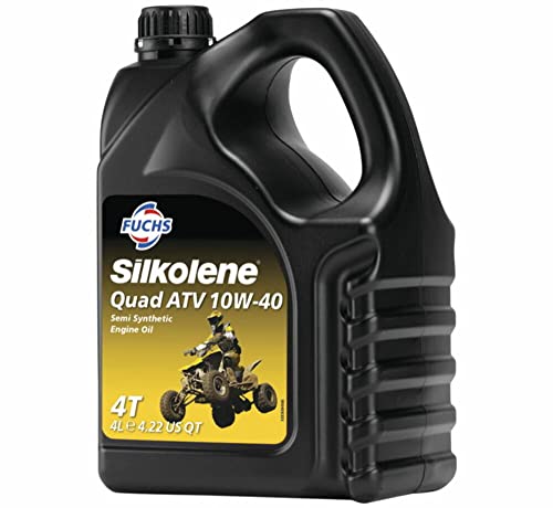 Silkolene - Silkolene - Quad ATV 10W-40 - Huile Moteur 4T 100% synthèse - Cubi 4L