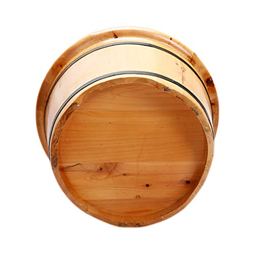 Masajeador spa para pies de madera de cedro 42x25 cm miniatura 2