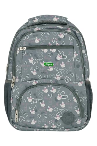 Image of SRZ School Bag College Bag Backpack for women Travel bag Polyester Trendy Stylish Backpack Drawstring Embroidery