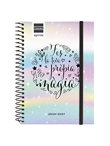 Télécharger Finocam – Agenda scolaire 2020-2021 Octavo-120x164 semainier paysage secondaire Magie Catalan Livre eBook France