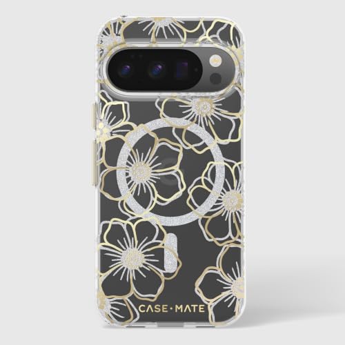 Image of Case-Mate Google Pixel 10 Pro /Pixel 10 Case - Floral Gem