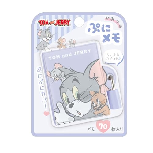 クラックス ひみつのぷにメモ トムとジェリー (トム&ジェリー)