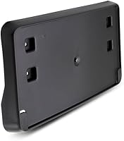 Vista 6 de Soporte de Placa de Licencia Delantera para Jeep Cherokee 2019 2020 2021 Modelo Limited/Latitude/Latitude Plus/North/Overland/Sport Reemplazo