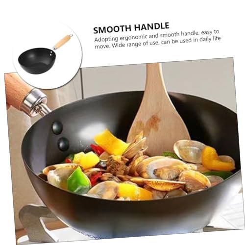 Wok mini antiadherente ergonómico SHOWERORO miniatura 2