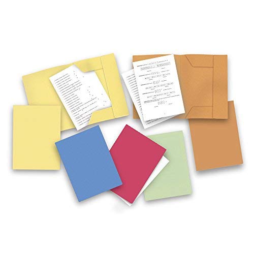 Pigna, 50 carpetas 3 solapas sin impresión, Eco Line, 24,5x34,5 cm, 180 g/m², Color Verde