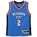 Shai Gilgeous-Alexander Oklahoma City Thunder NBA Boys Kids 4-7 Blue Icon Edition Player Jersey… (US, Numeric, 7, Regular, Blue)