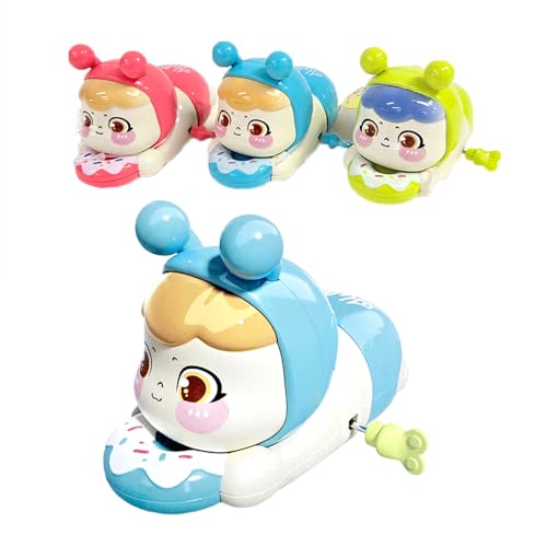 Image of Zinnia Hello Komi Toy for Kids, Crawling Kitty Action Figure Movable Toy for Babies, Key Operated Wind Up Toys for Kids (Hello Komi)