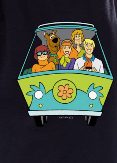 Scooby-Doo Mens' Mystery Machine The Gang Scooby Shaggy Velma Fred Daphne Sleep Jogger Pajama Pants3