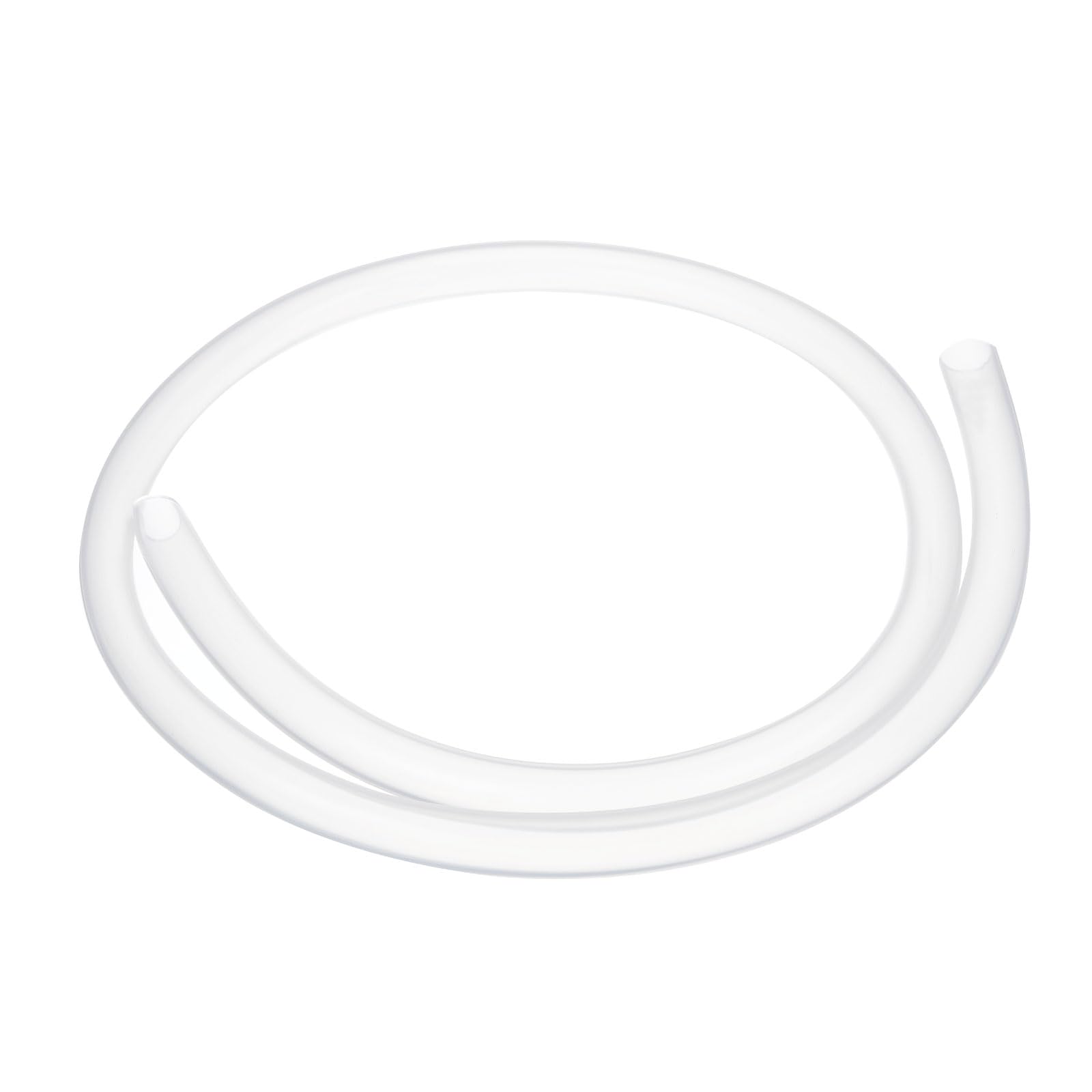 Tuyau en silicone de haute pureté transparent pour brassage maison