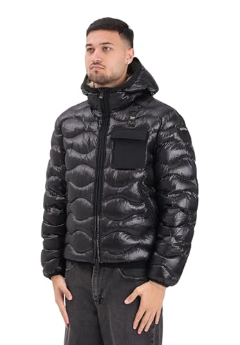 Blauer Chaqueta BRYANT negra para hombre XXXL, Negro , XXXL