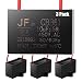 CBB61 Fan FENGWANGLI Capacitor Compatible with for New Tech 2 Wire 10uF 450V (Pack of 3）