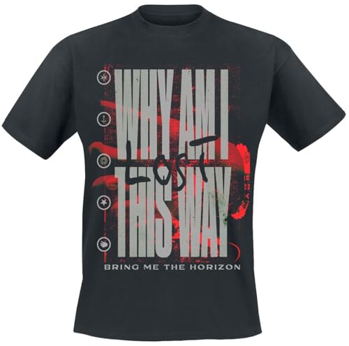 T-Shirt Bring Me The Horizon Lost homme, coupe standard pour un confort au quotidien