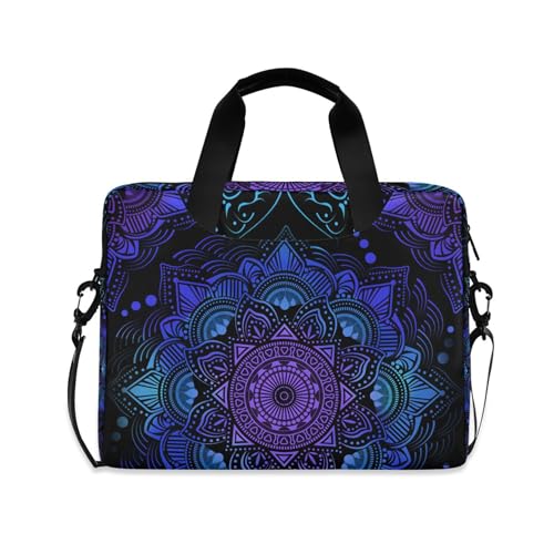 Bolso Funda para Portátil Boho Mandala Bohemio 13-15.6 pulg miniatura 1