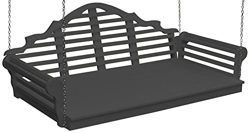 Poly Marlboro Swingbed (Dark Gray, 6')