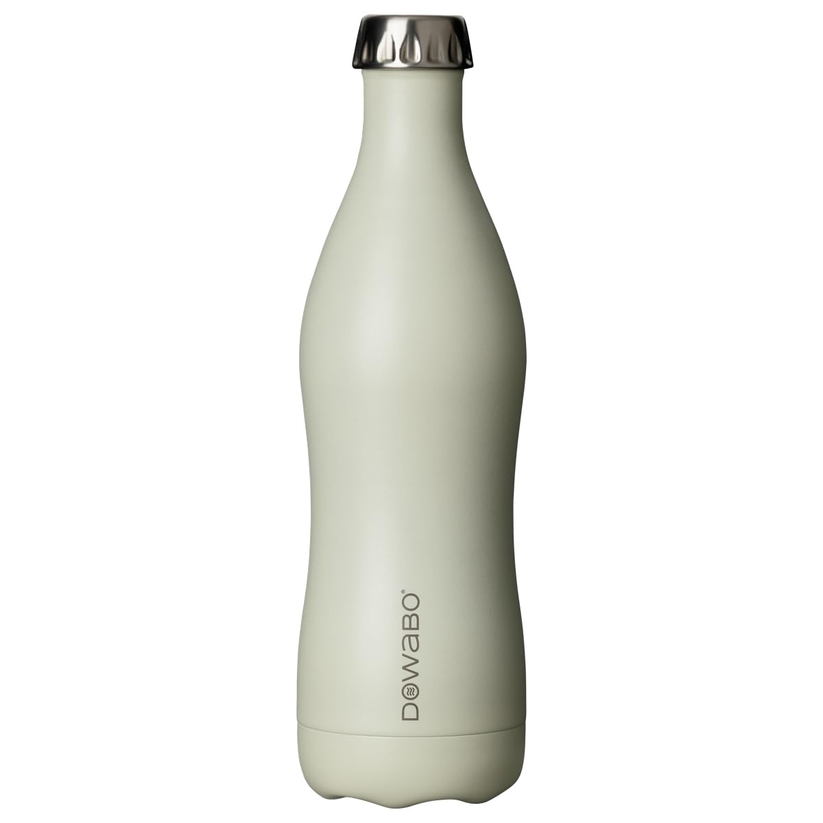 Dowabo Cocktail Collection - kohlensäuredichte Isolierflasche - 12 Std. heiß & 24 Std. kalt
