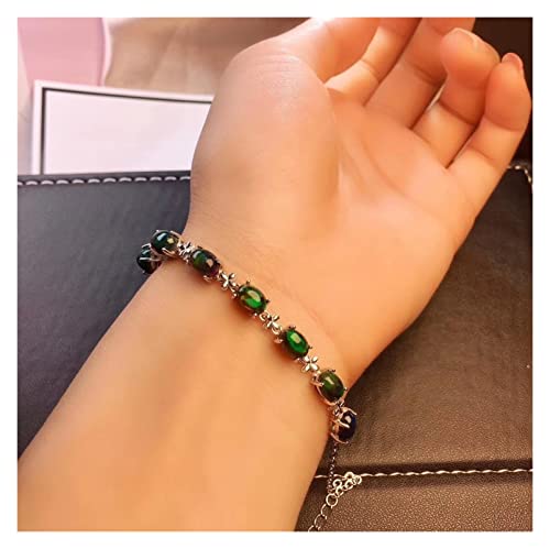 Bracelet en opale noire véritable pour révéler votre éclat unique