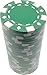 Poker Chips - (25) Black FAD Mold 11.5 g Clay Composite
