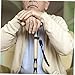 HOLIDYOYO 6pcs Anti-Lost Cane Wrist Strap Lanyard for Seniors Reusable Comfortable Crutch Straps with Name Tag Easy to Attach Durable and Washable Walking Stick Accessories