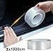 Produktbild STYLINGCAR Auto Einstiegsleisten Aufkleber Universal Transparent Stoßstange Spoiler Kantenschutz Schutzfolie (3CMx10M)