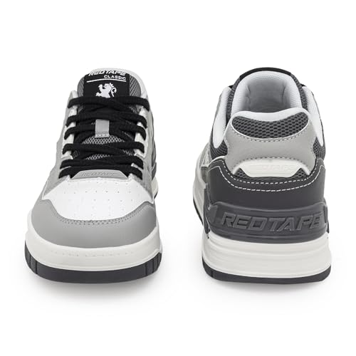 Image of Red Tape Lifestyle Sneaker Shoes for Men | Elegantly Rounded Front, Soothing Insole & Impact-Resistant Comfort