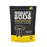 Molly's Suds Oxygen Brightener Dark Wash | Powerful Bleach Alternative, Chlorine Free | Preserves Colors and Removes Stains (Cedar & Sandalwood - 41 oz)