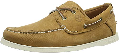 Timberland Men's Heritage 2 Eye Boat Shoe