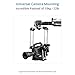 PROAIM Explorer Pro 2-Axis Motorized Pan Tilt Head w/ 12v Joystick for Jib Crane. Enhanced Rotational Force & Speed. Precise Controlled Moves, Stainless Steel Made, Payload 10kg/22lb (PT-EXPR-02)