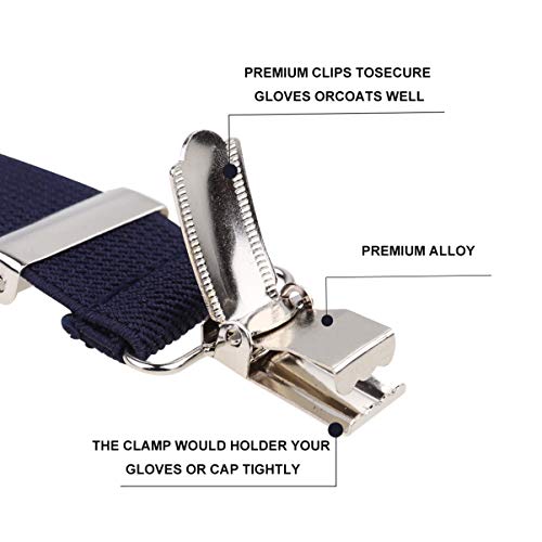 EXCEART Luva Clipe Criativo Clipe Chapéu Parágrafo Crianças 2Pcs Grampo de Prestações Pecuniárias Go
