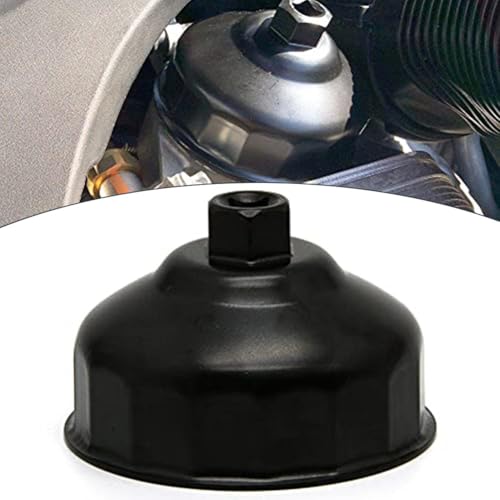 Homeponnew Chiave per tappo filtro olio, 86 mm, 16 scanalature, per Mercedes Serie 3 Bluetec, compatibile con serie 3, lega di alluminio, attacco da 3/8