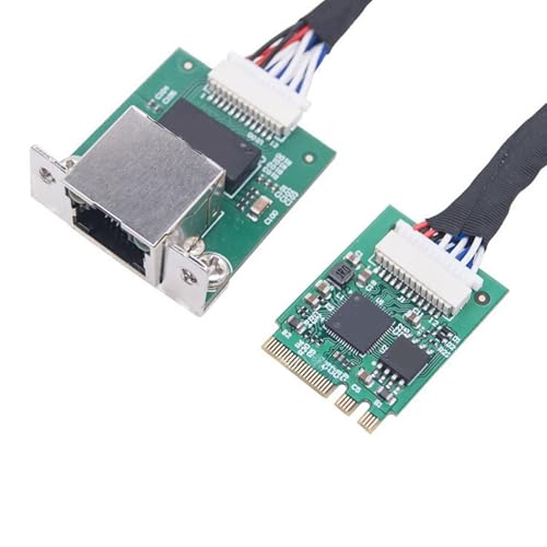 Tarjeta de red Reliabled B+M 2.5Ghz I226 V para servidores y dispositivos edge, módulo avanzado para host miniatura 5