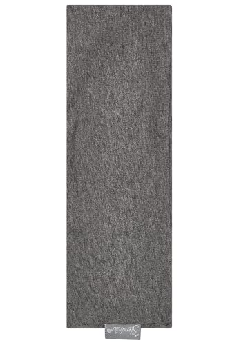 Sterntaler OCS Stirnband Melange – Weiches Baby Stirnband aus Melange Singlejersey (Bio) – Unisex Accessoire für Babys & Kleinkinder – hautsympathisch & elastisch – asphalt, Gr. 53
