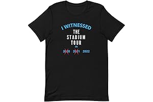I Witnessed The Stadium Tour 2022 T-Shirt (Unisex)